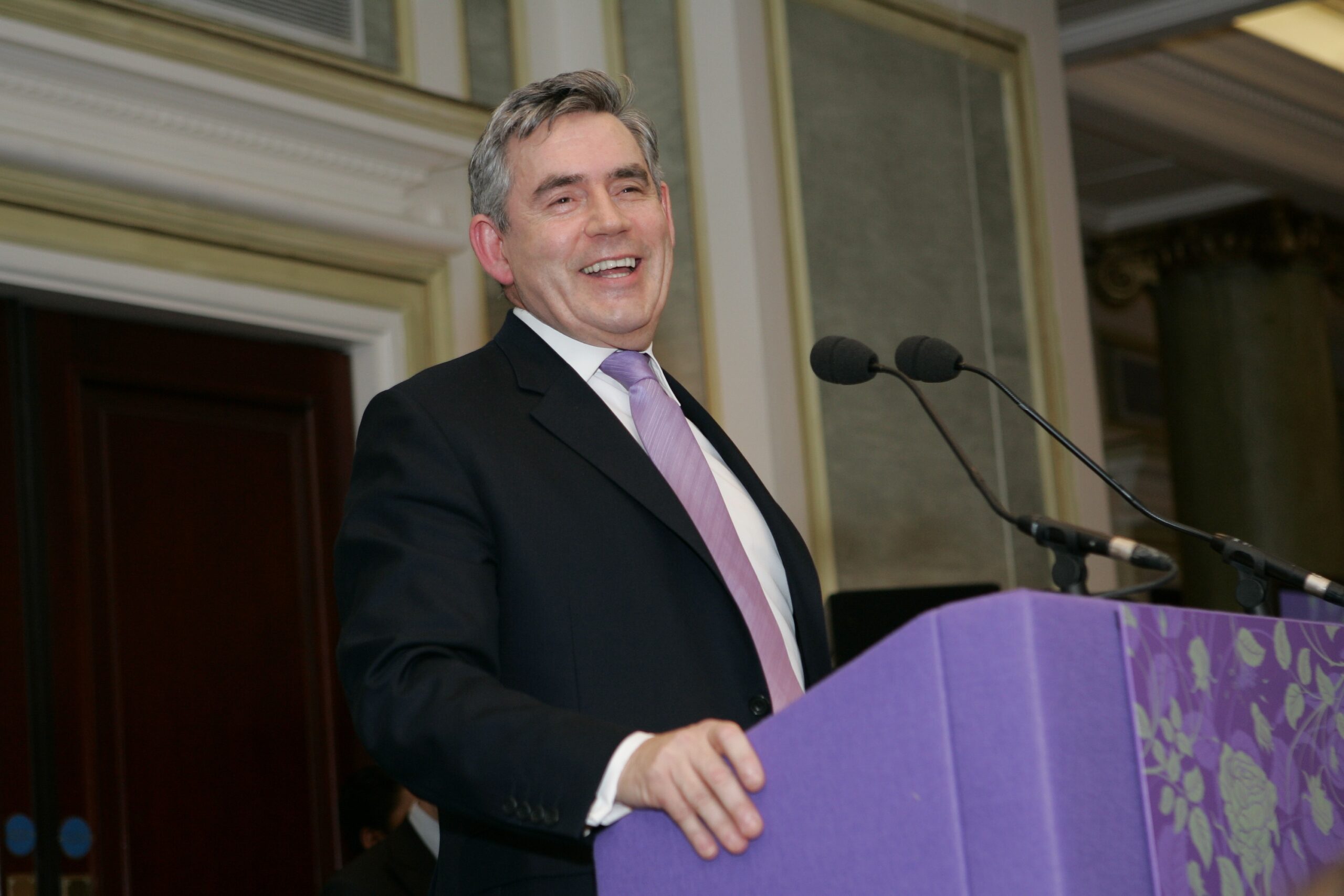 Gordon Brown Profile Photo