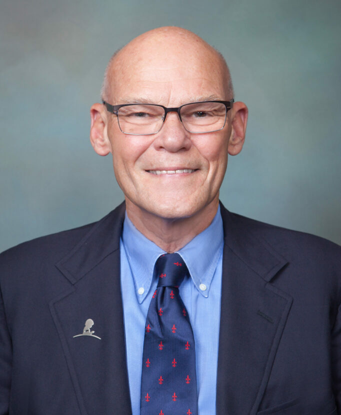 James Carville Speaking Engagements, Schedule, & Fee | WSB