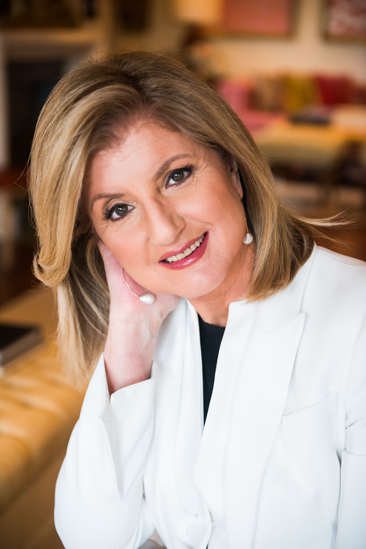 Arianna Huffington Profile Photo