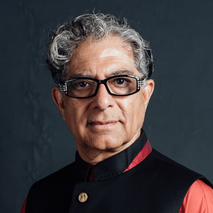 Deepak Chopra Profile Photo