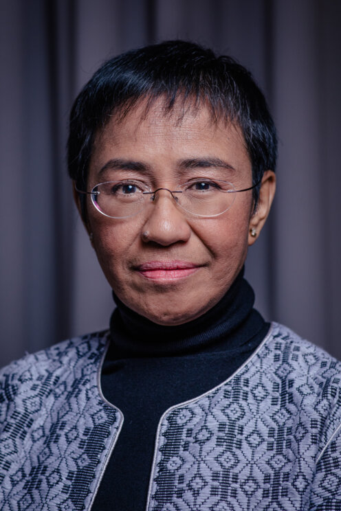 Maria Ressa Profile Photo