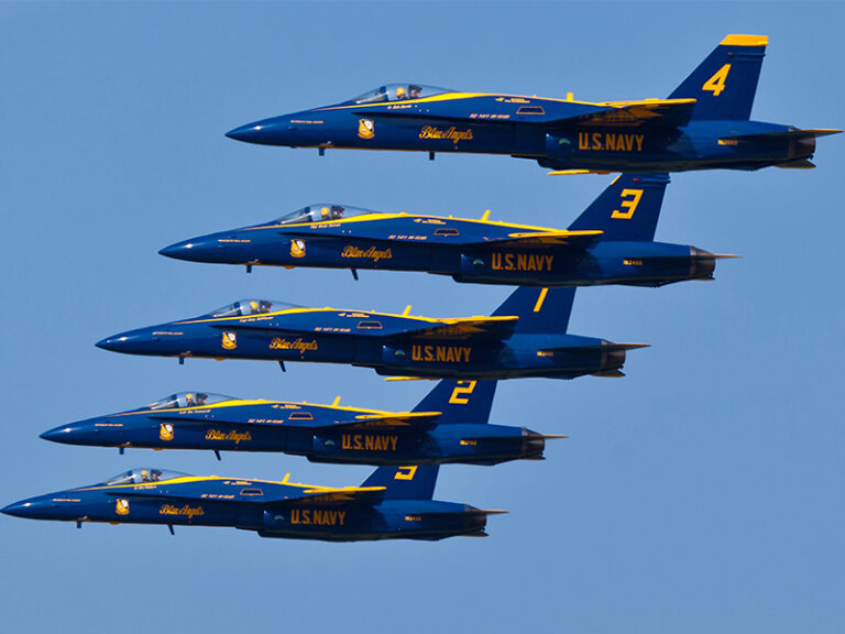 Organizational Success: Insights from the Blue Angels - John Foley