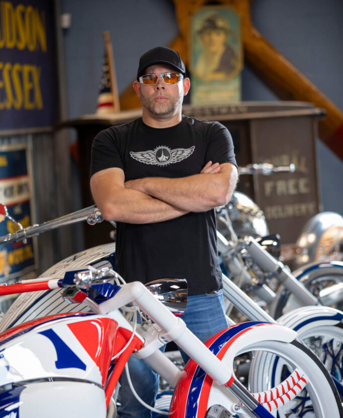 Paul Teutul Jr. Profile Photo